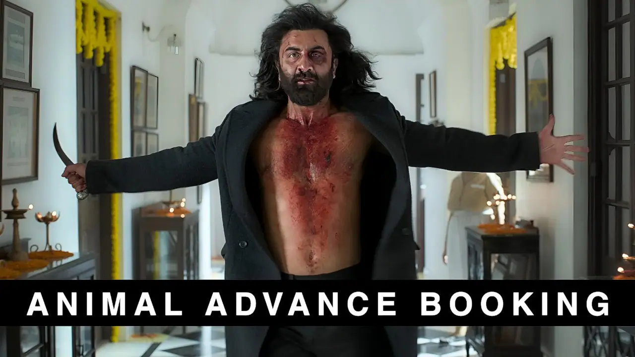 Animal Advance Booking, Animal First Day Advance Booking Report: 