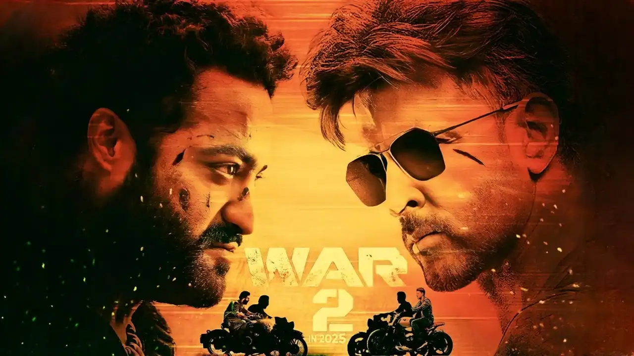 Hrithik Roshan and Jr NTR's War 2 Gets a Release Date