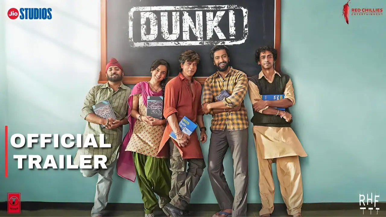Dunki Drop 4: Shah Rukh Khan's 'Dunki' Trailer To Be Out On This Date